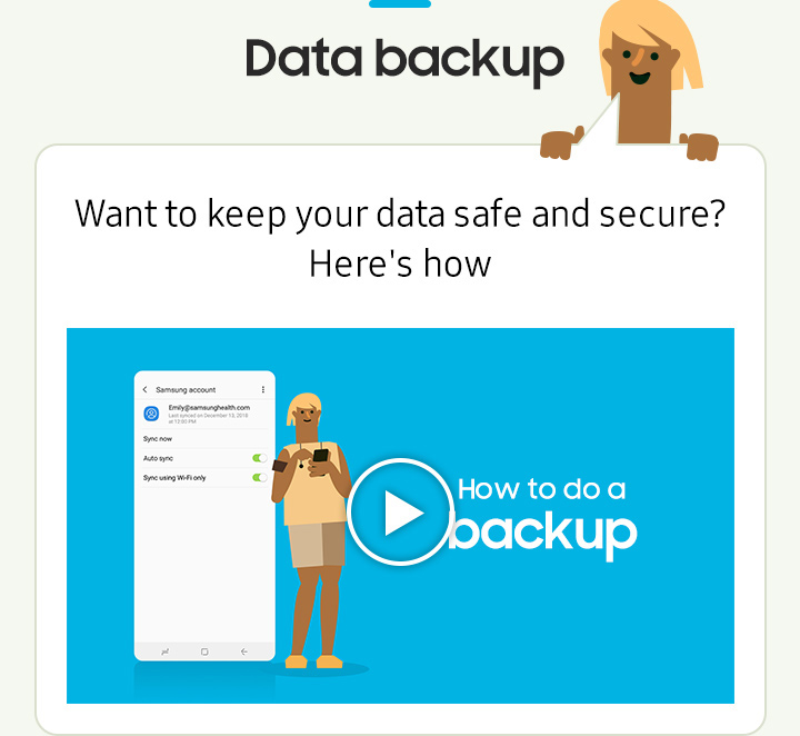 Want to keep your data safe and secure? Here's how