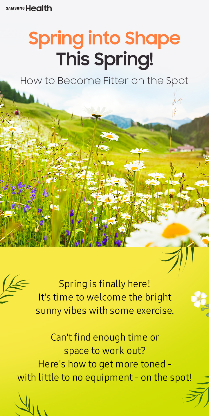 Spring into Shape This Spring!